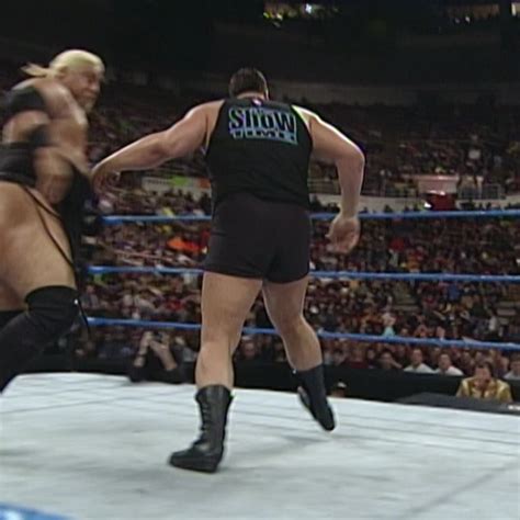 wwe butt|Rikishi and Big Show butt heads on SmackDown